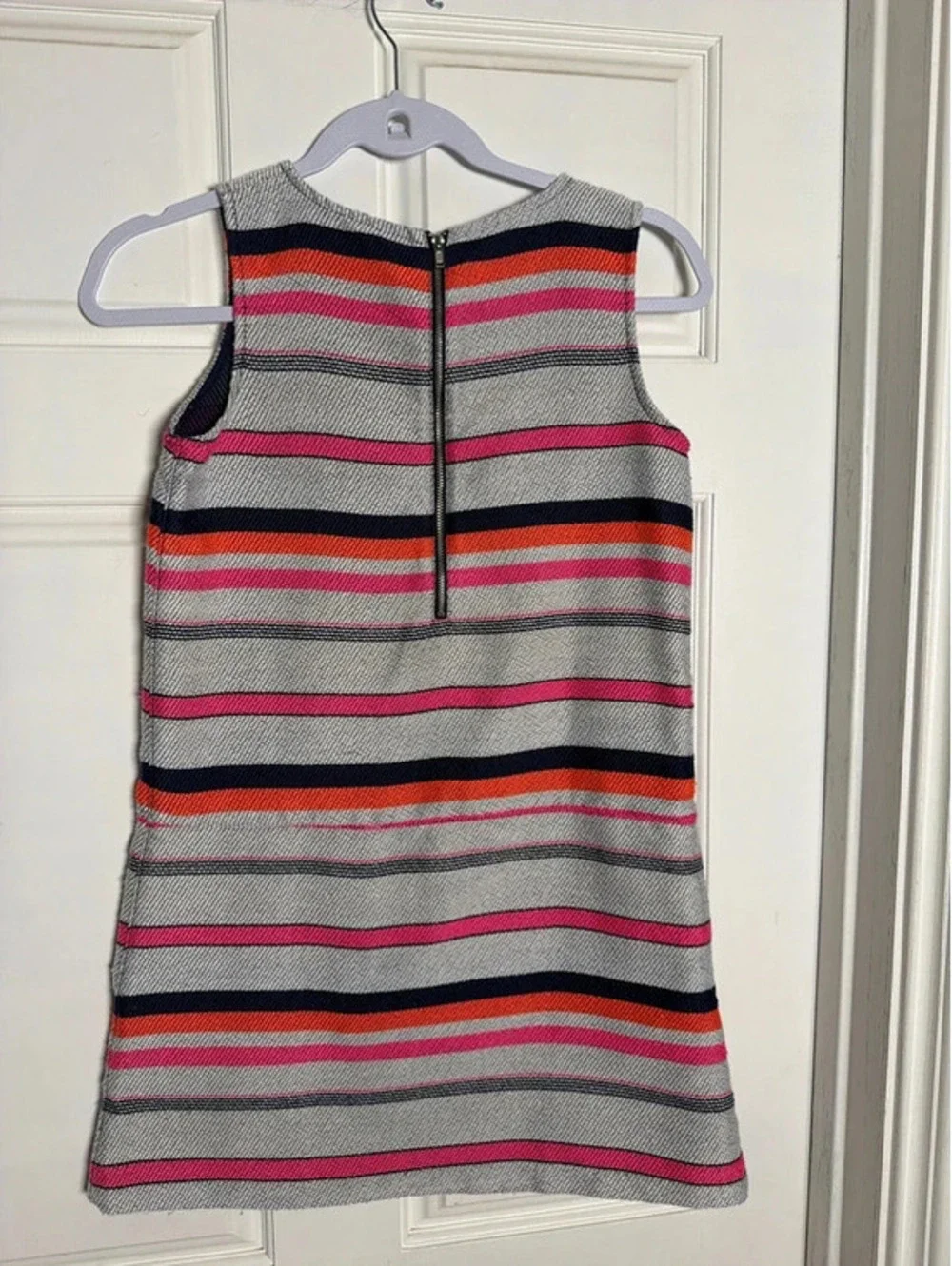 Girls Striped Nautical Cruise Dress 10/12
